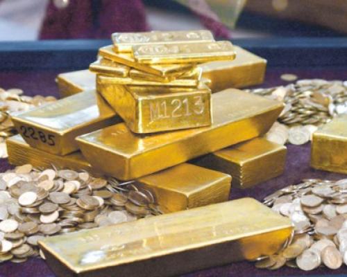 Preţul aurului în România a atins un nou record, de 196,90 lei pe gram